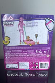 Mattel - Barbie - Skipper Babysitters Inc. - Toddler Girl & Traffic Laws Playset - кукла